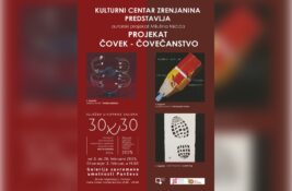 Projekat Čovek-čovečanstvo u Galeriji savremene umetnosti Kulturnog centra Pančeva