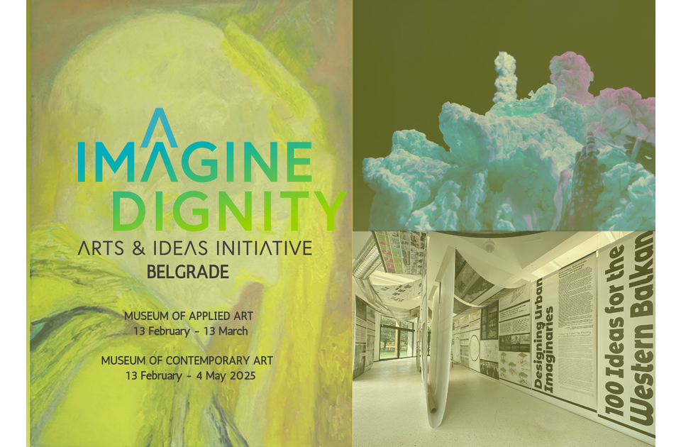 Izložbe Imagine Dignity stižu u Beograd