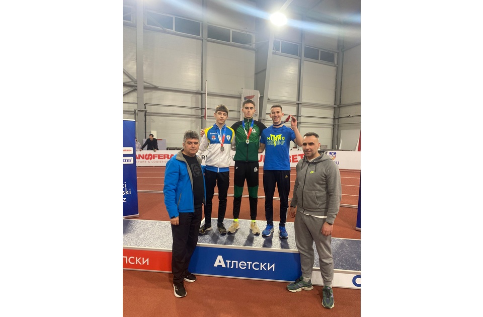 Atletičaru pančevačkog Dinama srebrna medalja