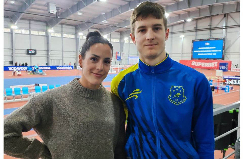 Atletika: Dva seniorska zlata za „Panoniju“