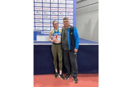 Atletičarka pančevačkog Dinama osvojila bronzu u Beogradu