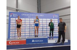 Atletika: Ksenija Mrkela dvostruki prvak Srbije