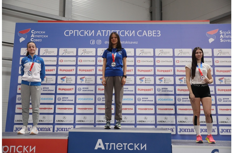 Atletika: Milica Bunčić osvojila bronzanu medalju