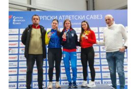 Atletika: Novi uspeh pančevačke Panonije