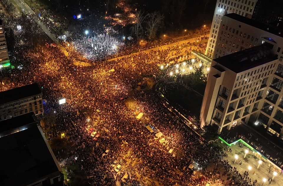 Blokada Mosta slobode: U toku program protesta