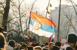 Svečani doček studenata na Terazijama