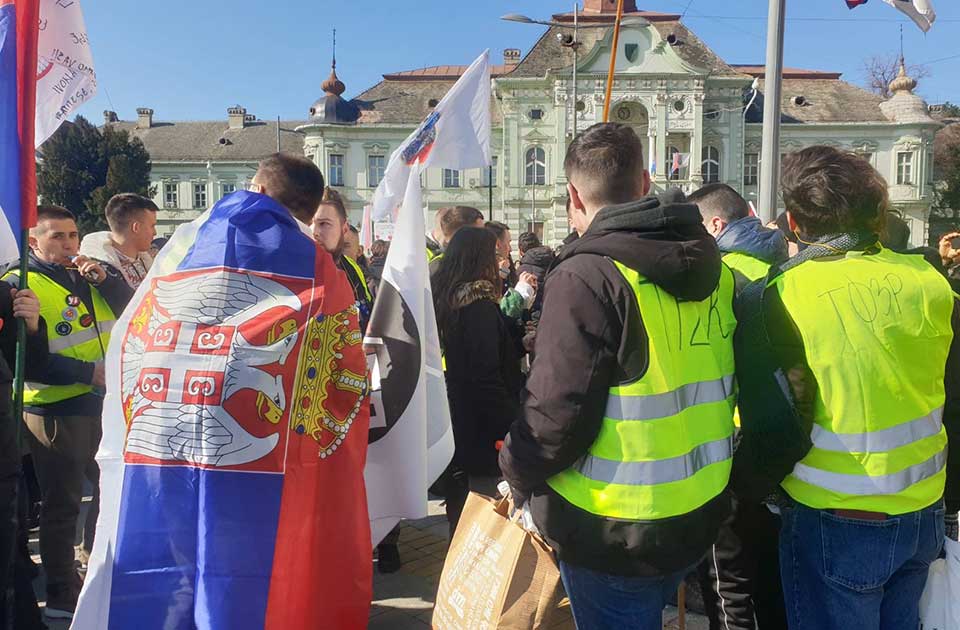 Studenti krenuli u trodnevnu šetnju od Zrenjanina do Vršca