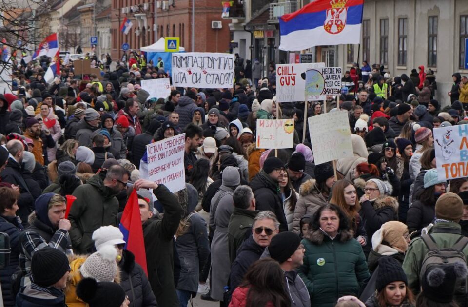 Izvršni odbor SANU podržao mirne studentske proteste