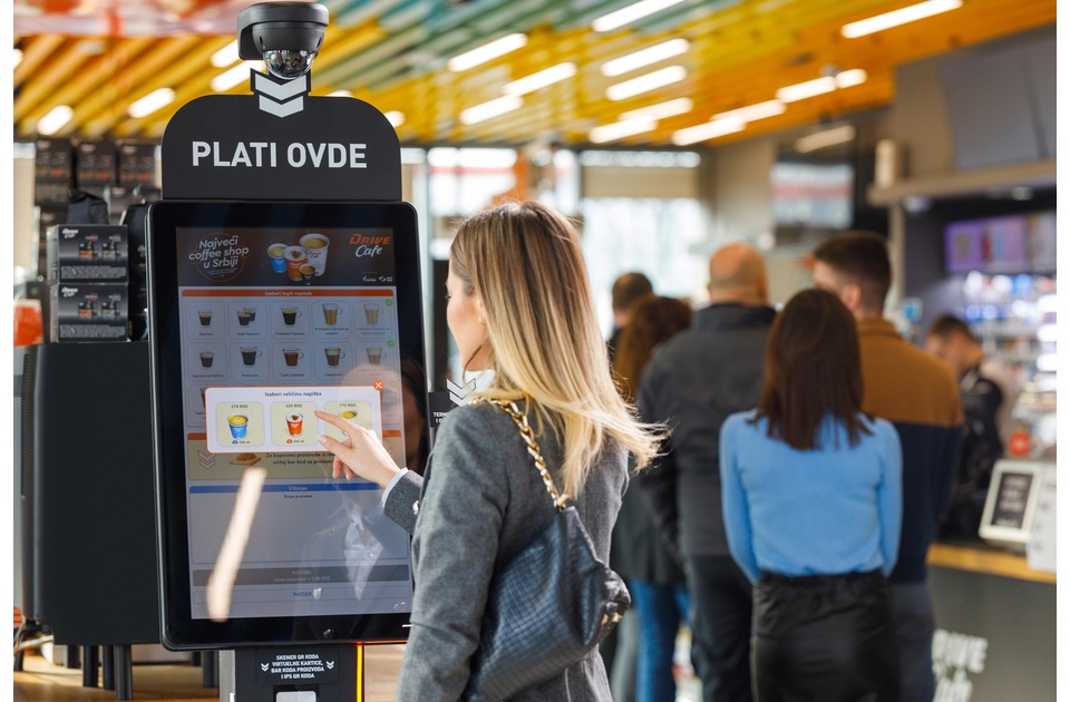 Samouslužne kase na NIS Petrol i Gasprom benzinskim stanicama