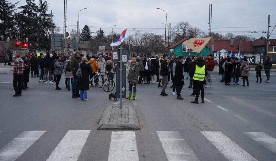 Pančevo: Obustavljen saobraćaj ka Beogradu