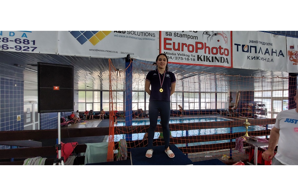Plivanje: Nove medalje za pančevačku Spartu Plivanje: Nove medalje za pančevačku Spartu