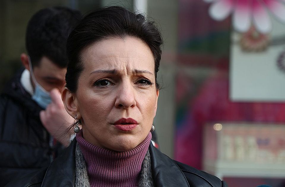 Pančevo: Napadnuta Marinika Tepić Pančevo: Napadnuta Marinika Tepić