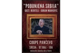 Pančevo: Javni razgovor sa Goranom Markovićem