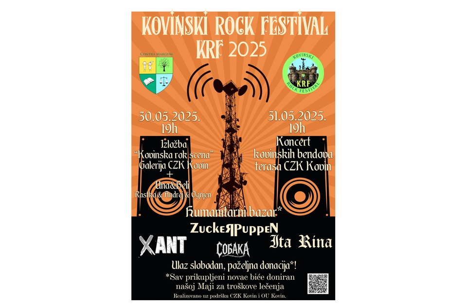 Kovinski rok festival 2025: Izložba, koncerti i humanitarna akcija