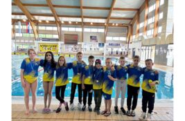 Plivači pančevačkog Dinama osvojili 17 medalja na Prolećnom kupu u Subotici