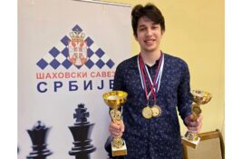 Šah: Fantastičan uspeh mladog Pančevca