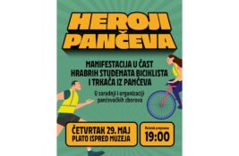 Zborovi građana organizuju skup „Heroji Pančeva“