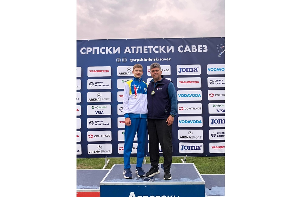 Atletičar pančevačkog Dinama osvojio bronzanu medalju u Kruševcu