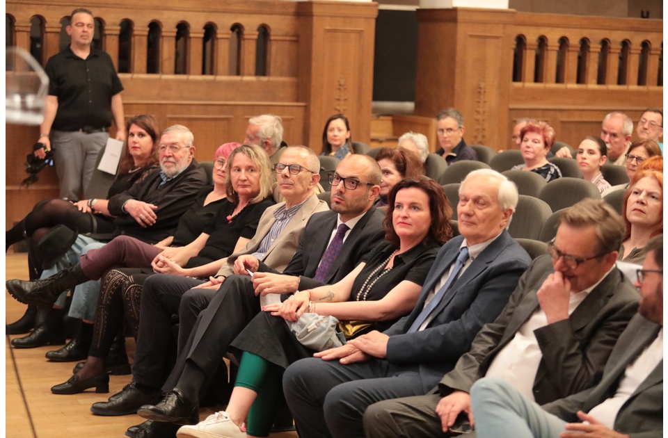 Svečano otvoreno 11. izdanje manifestacije “Dani slovenačkog filma” u Jugoslovenskoj kinoteci Svečano otvoreno 11. izdanje manifestacije “Dani slovenačkog filma” u Jugoslovenskoj kinoteci