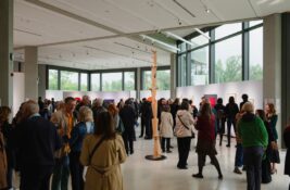 Otvorena izložba „Svetlucavo prijateljstvo“ Zdravka Joksimovića u Muzeju savremene umetnosti