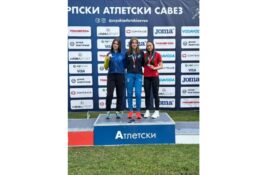 Atletika: Nova medalja za Panoniju iz Pančeva