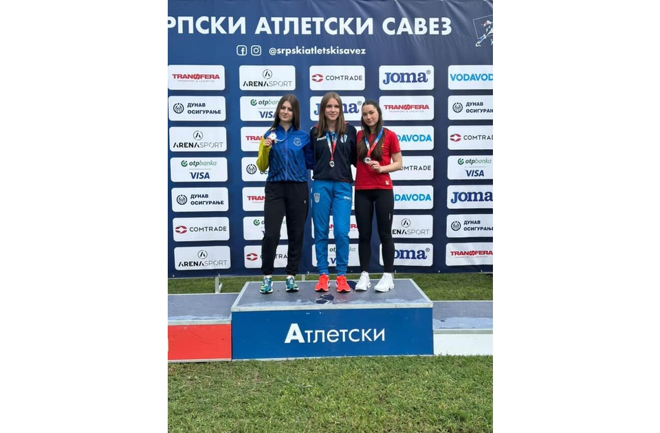 Atletika: Nova medalja za Panoniju iz Pančeva Atletika: Nova medalja za Panoniju iz Pančeva