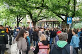 Peti dan blokade novosadskog suda