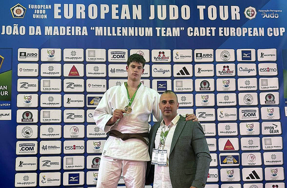 Pančevac Petar Novaković osvojio bronzu u Portugalu