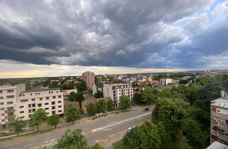 I danas nestabilno vreme, temperatura do 23 stepena I danas nestabilno vreme, temperatura do 23 stepena