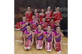 Fantastičan uspeh pančevačkih gimnastičarki