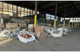 Sa gradilišta kineske firme ukrali bakarni kabl vredan 54 miliona dinara