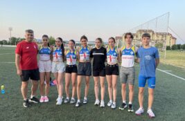 Sedam medalja za AK Dinamo Pančevo na Prvenstvu Srbije za starije juniore