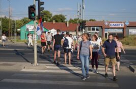 Pančevo: Putevi za Beograd prohodni (VIDEO)