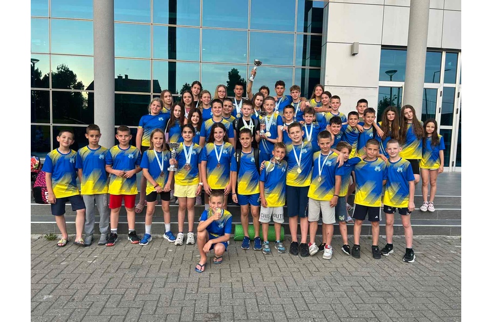 Uspešan nastup pančevačkog Dinama na Prvenstvu Vojvodine – 29 medalja za plivače Uspešan nastup pančevačkog Dinama na Prvenstvu Vojvodine – 29 medalja za plivače