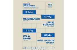 Muzički program 12. Bašta Festa u znaku domaće klupske scene