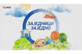 NIS ponovo uz najmlađe – Počeo 17. ciklus programa „Zajednici zajedno“