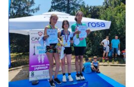 Pančevci uspešni na Trci oko Avale: Medalje za AK „Panonija“