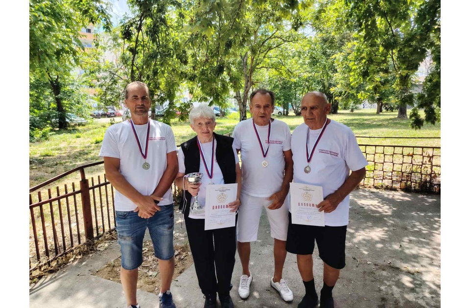 Ekipa Sportskog udruženja invalida Pančevo druga u Novom Sadu