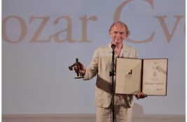 Uručena nagrada “Aleksandar Lifka” Svetozaru Cvetkoviću na 32. Festivalu evropskog filma Palić