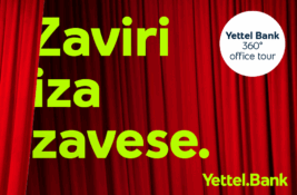 Banka koja se vidi, oseća i razume: Yettel i u virtuelnoj turi