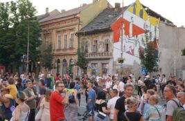 U Pančevu i danas okupljanje i protestna šetnja
