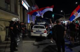 Pančevo: Blokade i protestna šetnja
