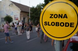 Protest „Pančevo protiv represije“