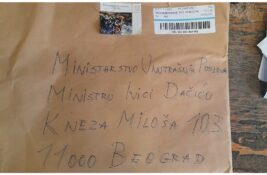 Dačiću stigla koverta sa tri metka