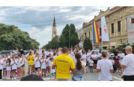 Atletičari pančevačke Panonije učestvovali na uličnoj trci u Rumuniji