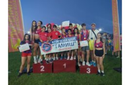 Šest medalja za atletičare „Tamiša“u Smederevskoj Palanci