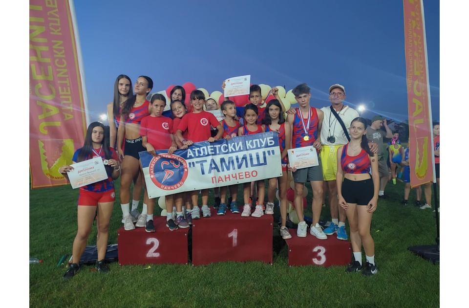 Šest medalja za atletičare „Tamiša“u Smederevskoj Palanci Šest medalja za atletičare „Tamiša“u Smederevskoj Palanci