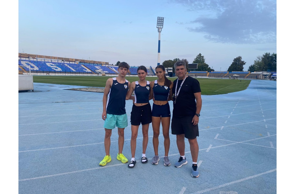 Atletičari Dinama uspešni na mitingu u Osijeku Atletičari Dinama uspešni na mitingu u Osijeku