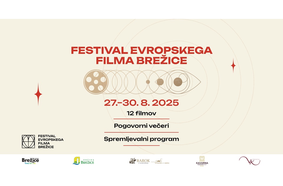 Novi filmski festival u regionu – Festival evropskog filma Brežice Novi filmski festival u regionu – Festival evropskog filma Brežice