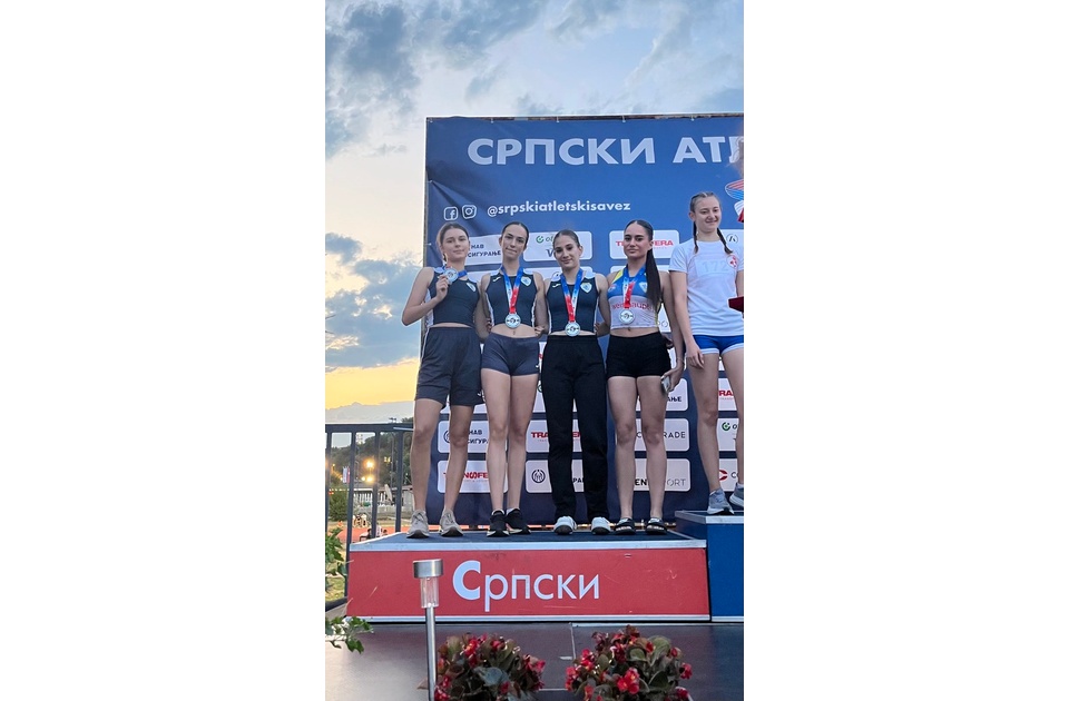 Sedam medalja za AK „Dinamo“ Pančevo na seniorskom Prvenstvu Srbije Sedam medalja za AK „Dinamo“ Pančevo na seniorskom Prvenstvu Srbije